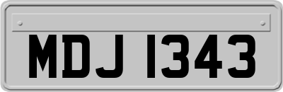 MDJ1343