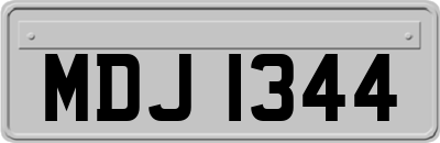 MDJ1344