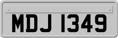 MDJ1349