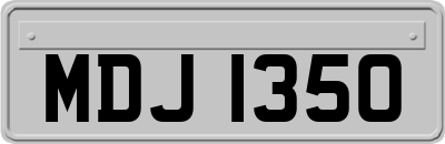 MDJ1350
