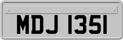 MDJ1351