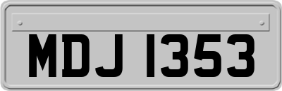 MDJ1353