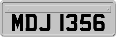 MDJ1356