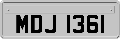 MDJ1361