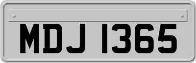 MDJ1365