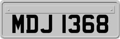 MDJ1368