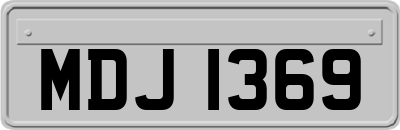 MDJ1369