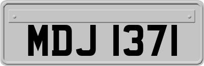 MDJ1371