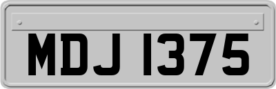MDJ1375