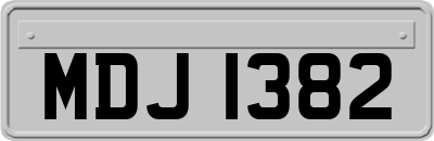 MDJ1382
