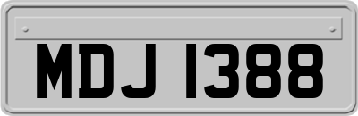 MDJ1388