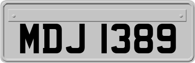 MDJ1389