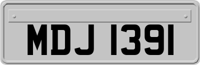 MDJ1391