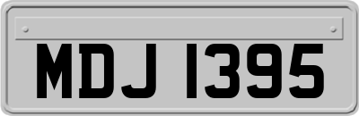 MDJ1395