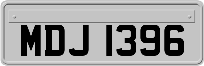 MDJ1396
