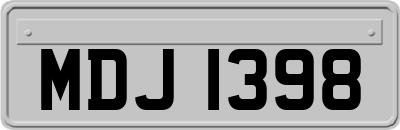 MDJ1398
