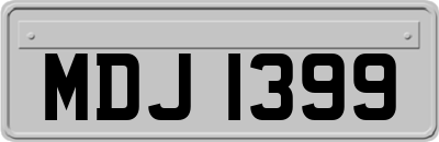 MDJ1399