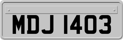 MDJ1403