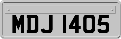 MDJ1405