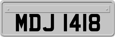 MDJ1418