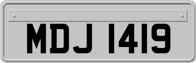 MDJ1419