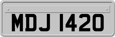 MDJ1420