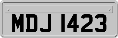 MDJ1423