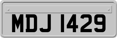 MDJ1429