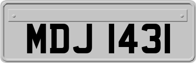 MDJ1431