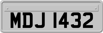 MDJ1432