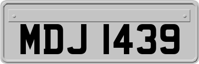 MDJ1439