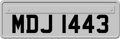MDJ1443