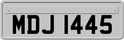 MDJ1445