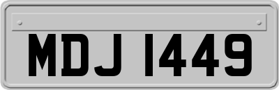 MDJ1449