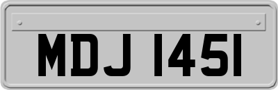 MDJ1451