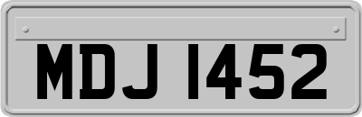 MDJ1452