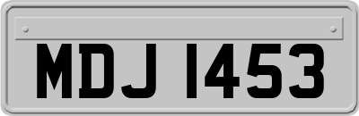 MDJ1453