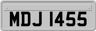MDJ1455