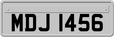 MDJ1456