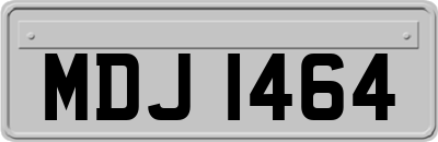 MDJ1464
