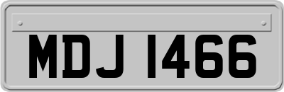 MDJ1466