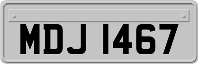 MDJ1467