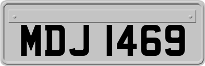 MDJ1469