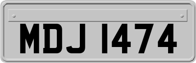 MDJ1474