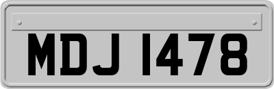 MDJ1478