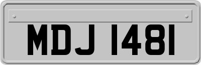 MDJ1481