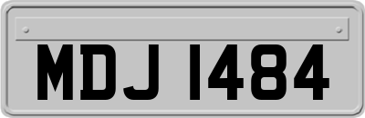 MDJ1484