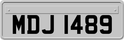 MDJ1489