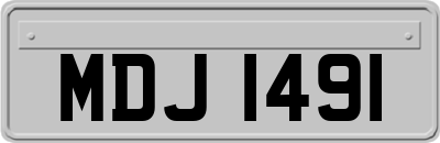 MDJ1491