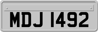 MDJ1492